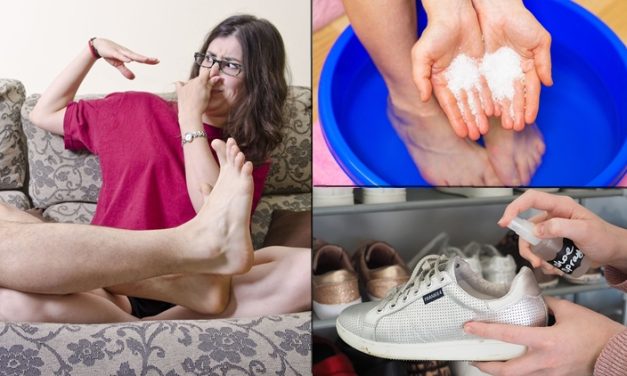 Obat Alami Menghilangkan Bau Kaki, Begini Caranya!