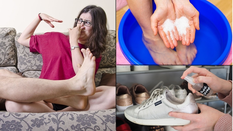 Obat Alami Menghilangkan Bau Kaki, Begini Caranya!