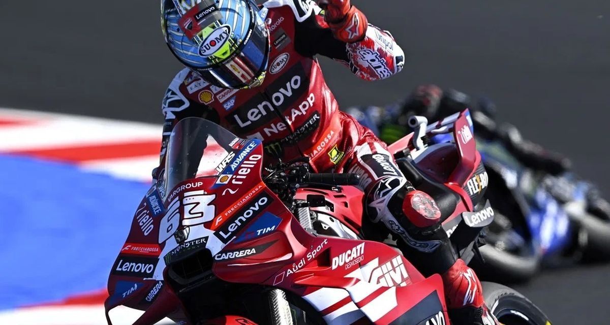 Francesco Bagnaia, Perjalanan Karier dan Prestasinya di MotoGP