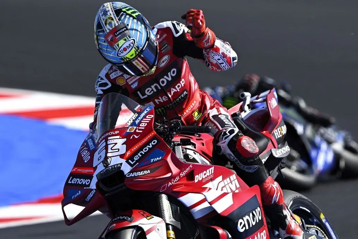 Pecco Bagnaia