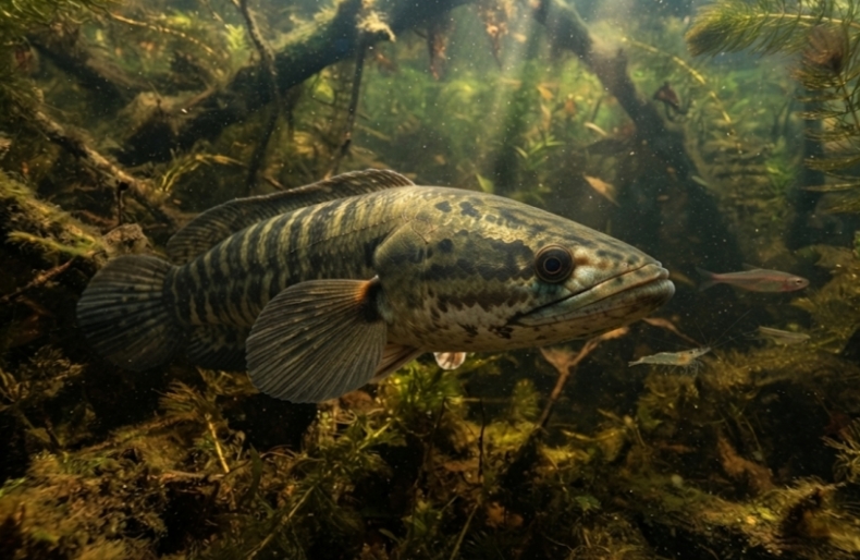 Habitat Ikan Gabus