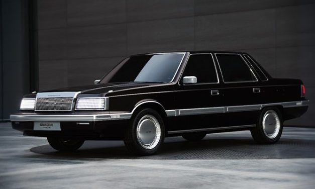 Hyundai Grandeur EV Rayakan 35 Tahun Dengan Konsep Retro
