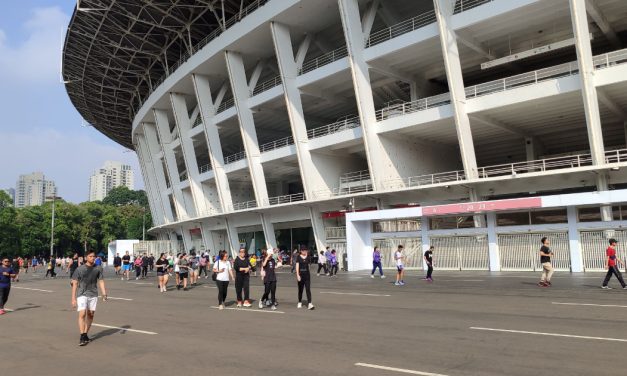 Jogging Track Di Jakarta Selatan Untuk Olahraga Pagi